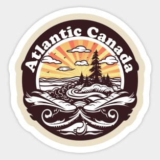 Atlantic Canada Sticker